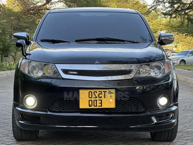 Mitsubishi Outlander 2.4 2008 Black