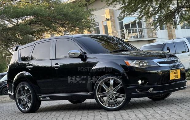 Mitsubishi Outlander 2.4 2008 Black