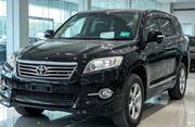 Toyota Vanguard 2013 Black for sale