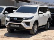 Toyota Fortuner 2017 White for sale