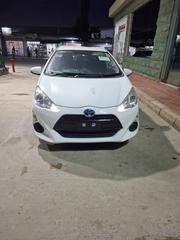 Toyota Aqua 2017 White for sale