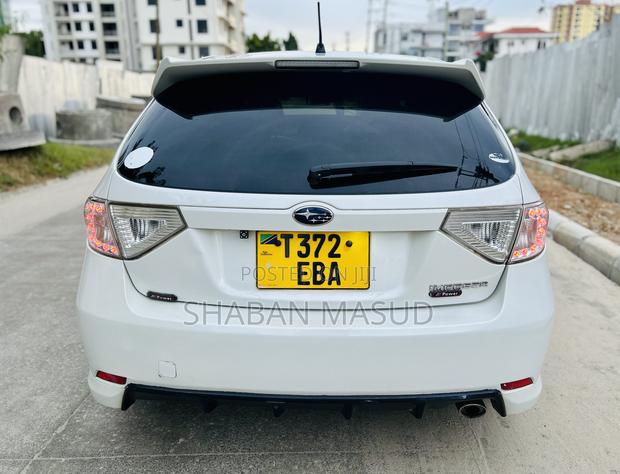 Subaru Impreza 1.5 2009 White