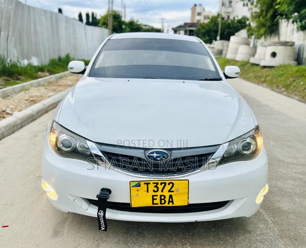Subaru Impreza 1.5 2009 White