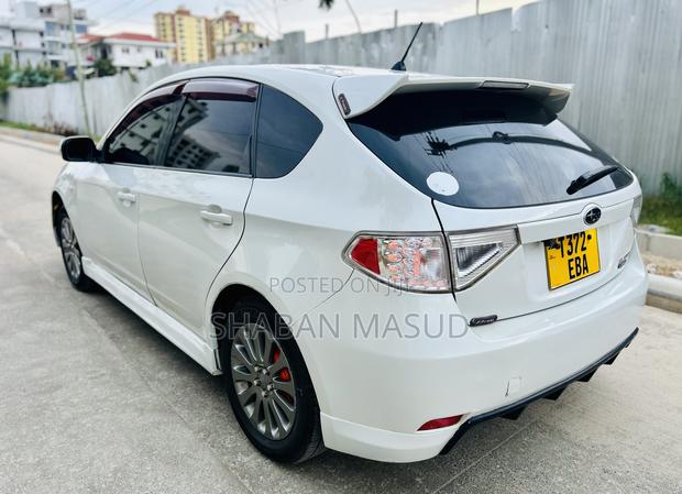 Subaru Impreza 1.5 2009 White
