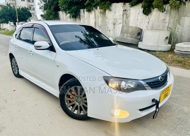 Subaru Impreza 1.5 2009 White