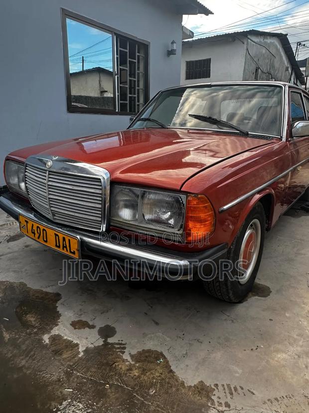 Mercedes-Benz W123 1982 Red