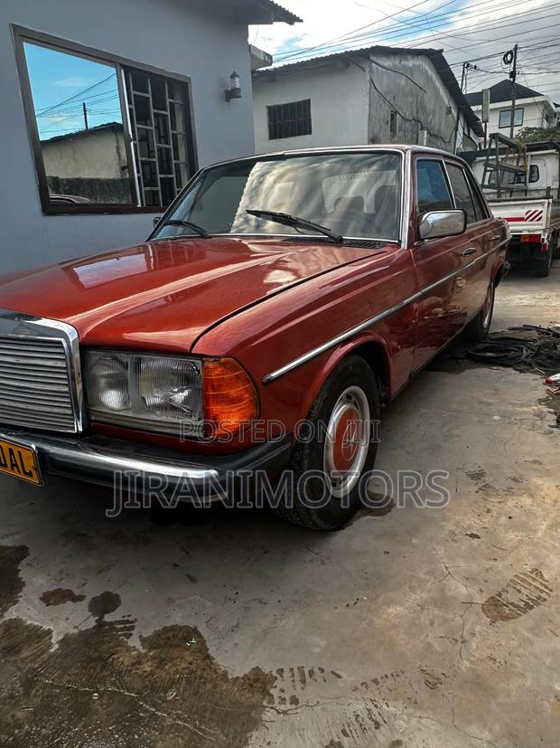 Mercedes-Benz W123 1982 Red