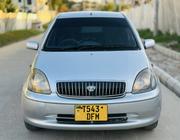 Toyota Vitz 1.3 AWD 5dr 2004 Silver for sale