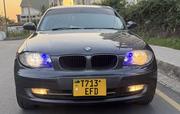 BMW 1 Series 2008 Gray for sale