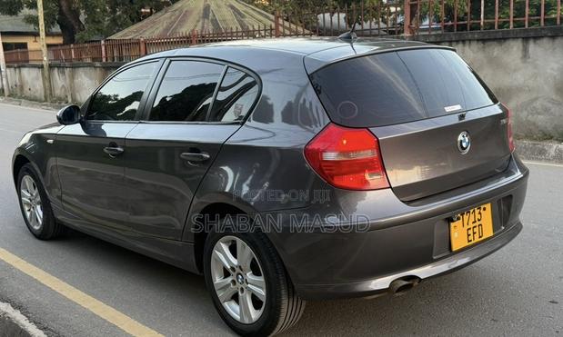 BMW 1 Series 2008 Gray