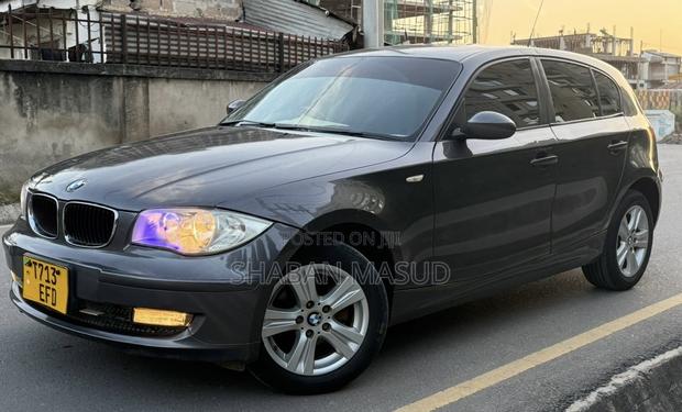 BMW 1 Series 2008 Gray