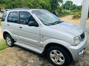 Daihatsu Terios Automatic 2002 Silver for sale