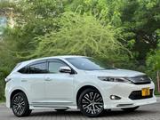 Toyota Harrier 2016 White for sale
