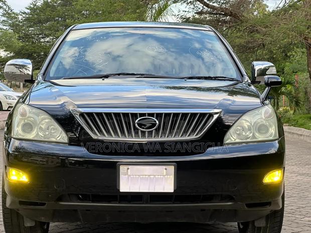 Toyota Harrier 2009 Black