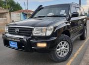 Toyota Land Cruiser 2005 Black for sale