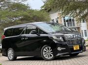 Toyota Alphard 2016 Black for sale