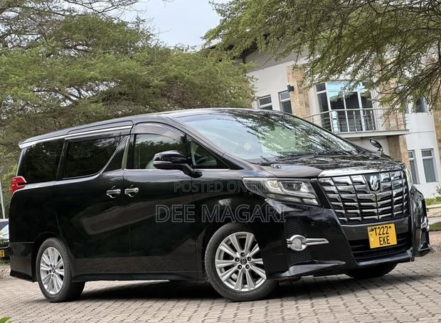 Toyota Alphard 2016 Black