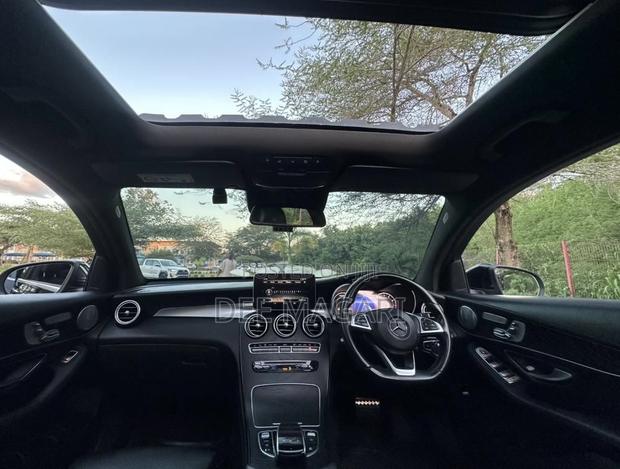 Mercedes-Benz GLC-Class 2017 Black