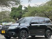 Subaru Forester 2009 Black for sale