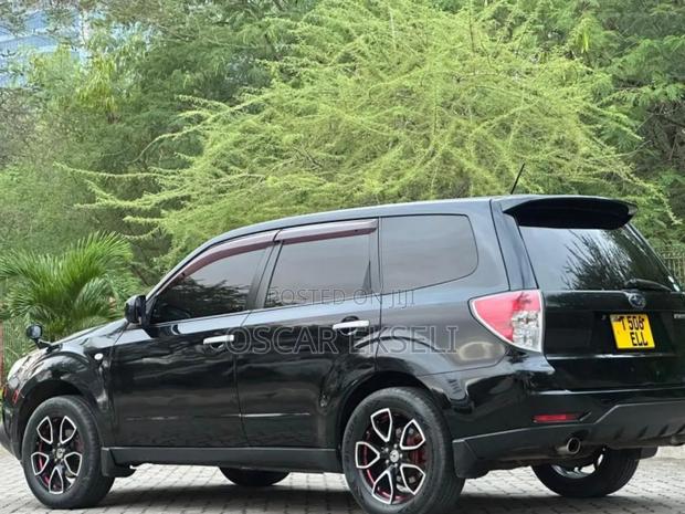 Subaru Forester 2009 Black