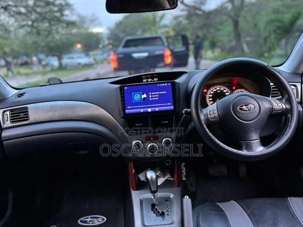 Subaru Forester 2009 Black