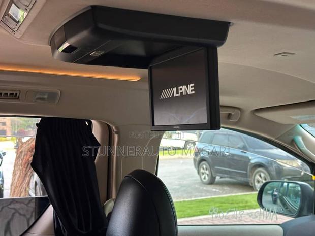 Toyota Alphard 2010 Matt Black