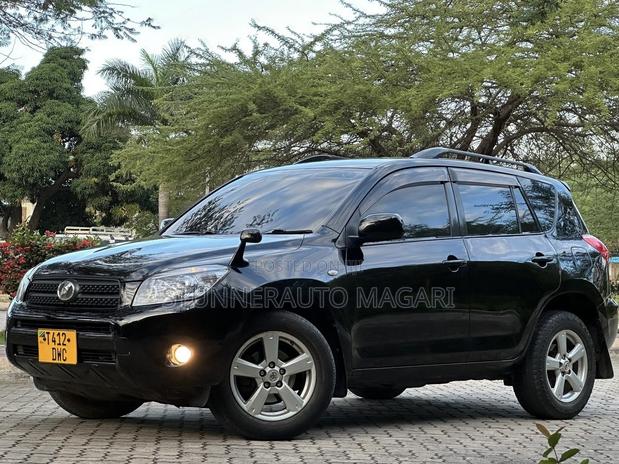 Toyota RAV4 2008 Black
