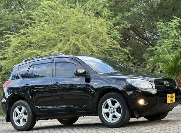 Toyota RAV4 2008 Black