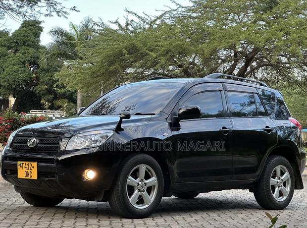 Toyota RAV4 2008 Black