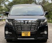 Toyota Alphard 2016 Black for sale