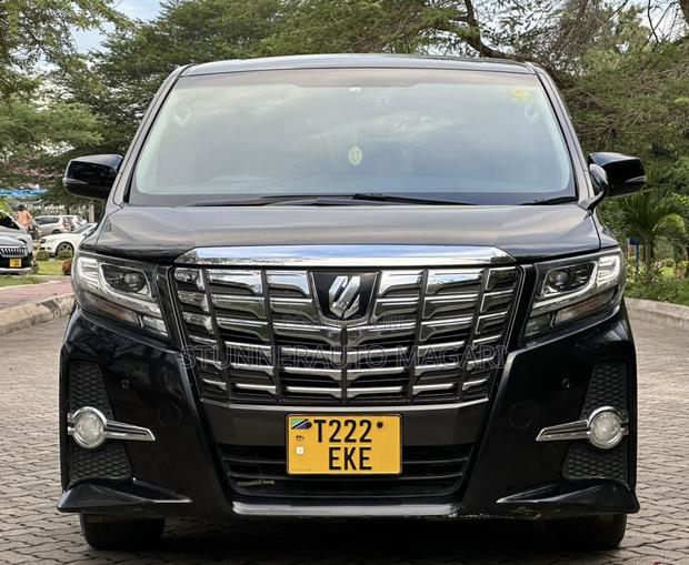 Toyota Alphard 2016 Black