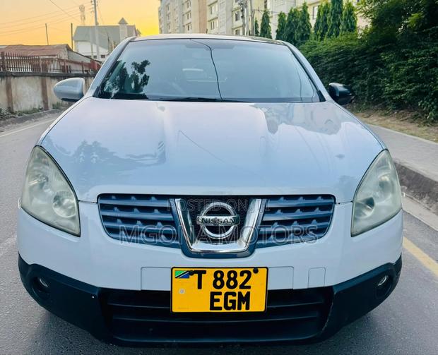 Nissan Dualis 2009 Gray