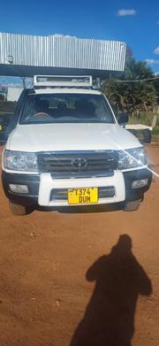 Toyota Land Cruiser 2007 White for sale