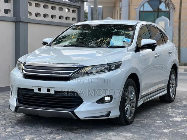 Toyota Harrier 2016 Pearl