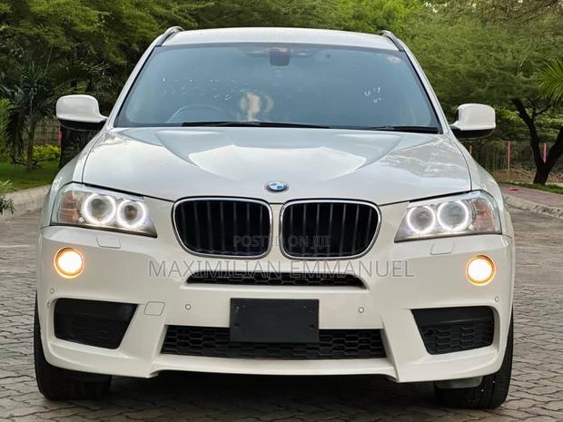 BMW X3 2014 White