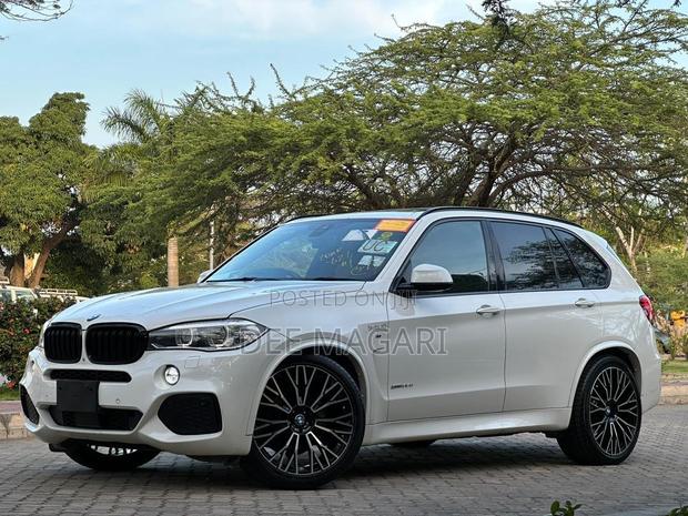 BMW X5 2015 White