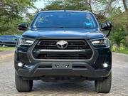 Toyota Hilux 2021 Black for sale