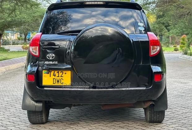 Toyota RAV4 2008 Black