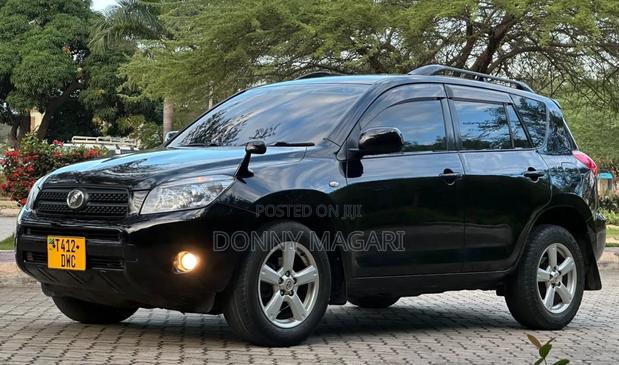 Toyota RAV4 2008 Black