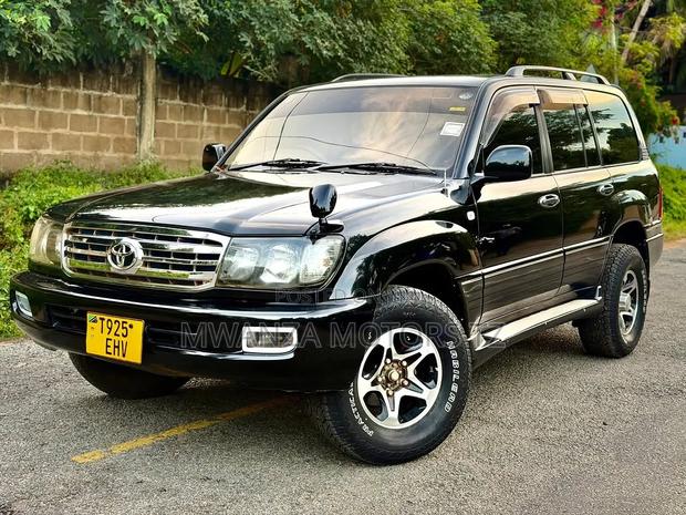 Toyota Land Cruiser 2007 Black
