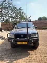 Toyota Land Cruiser 2006 Black for sale