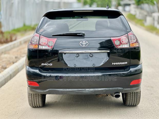 Toyota Harrier 2005 Black