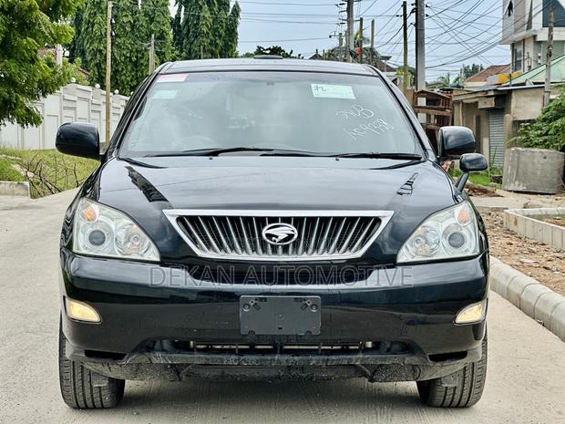Toyota Harrier 2005 Black