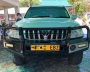 Toyota Land Cruiser Prado 2005 White for sale