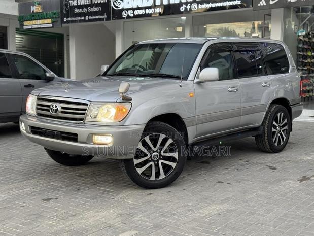 Toyota Land Cruiser 2005 Gray