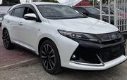 Toyota Harrier 2017 White for sale