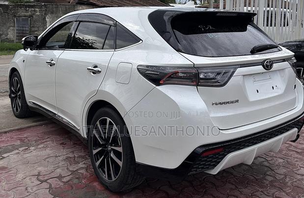 Toyota Harrier 2017 White