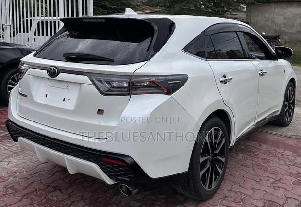 Toyota Harrier 2017 White
