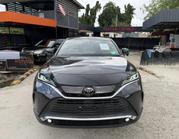 Toyota Harrier 2021 Black for sale