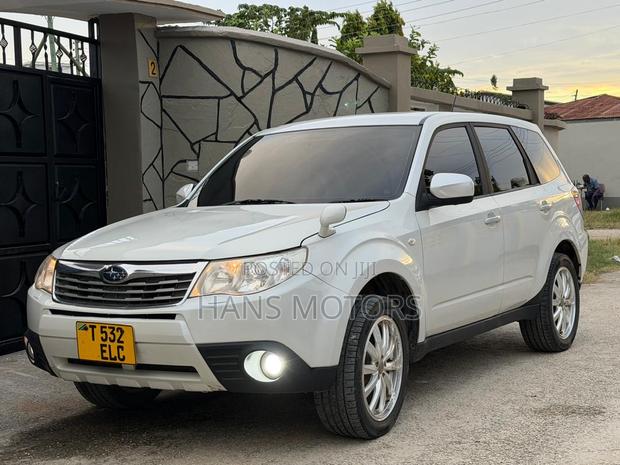 Subaru Forester 2008 White